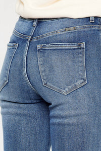 Kancan - High Rise Flare Jeans