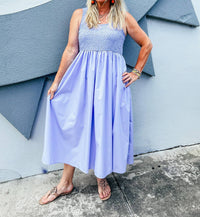 Entro - There She Goes Midi Dress