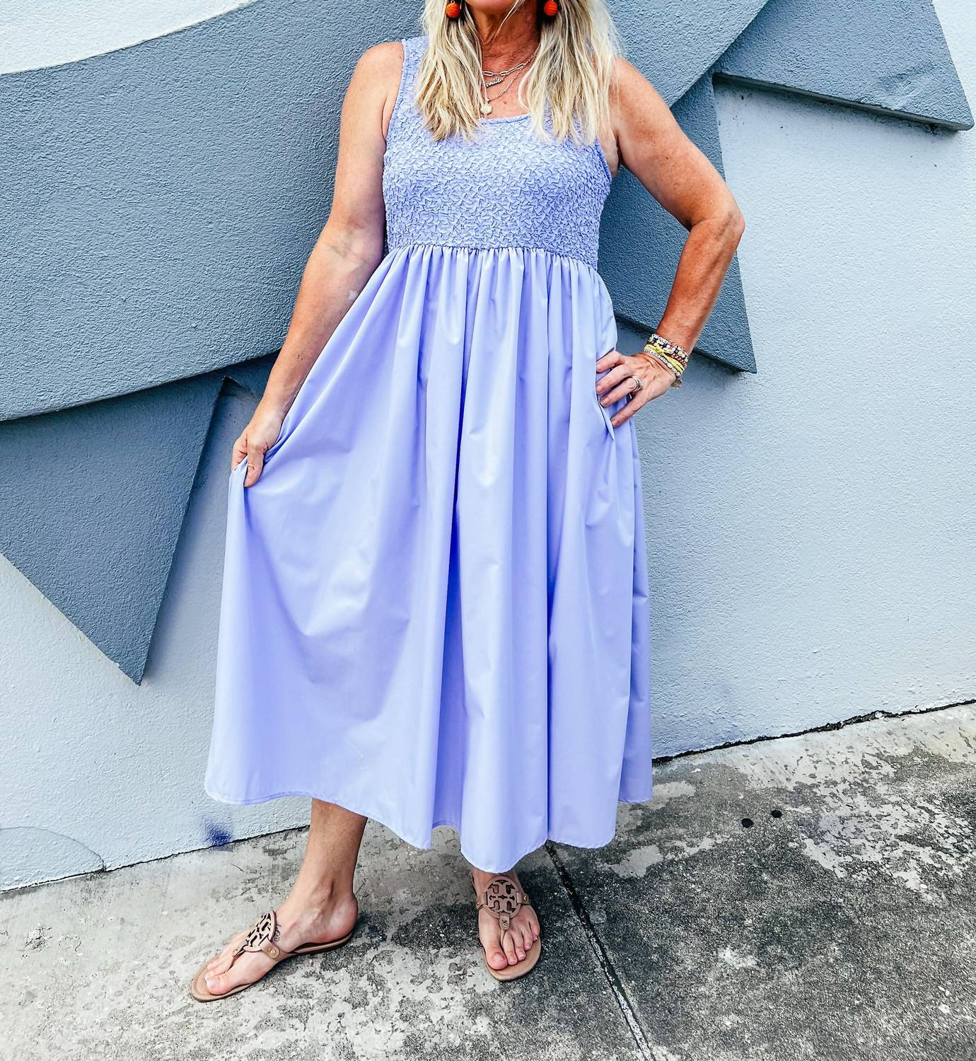 Entro - There She Goes Midi Dress