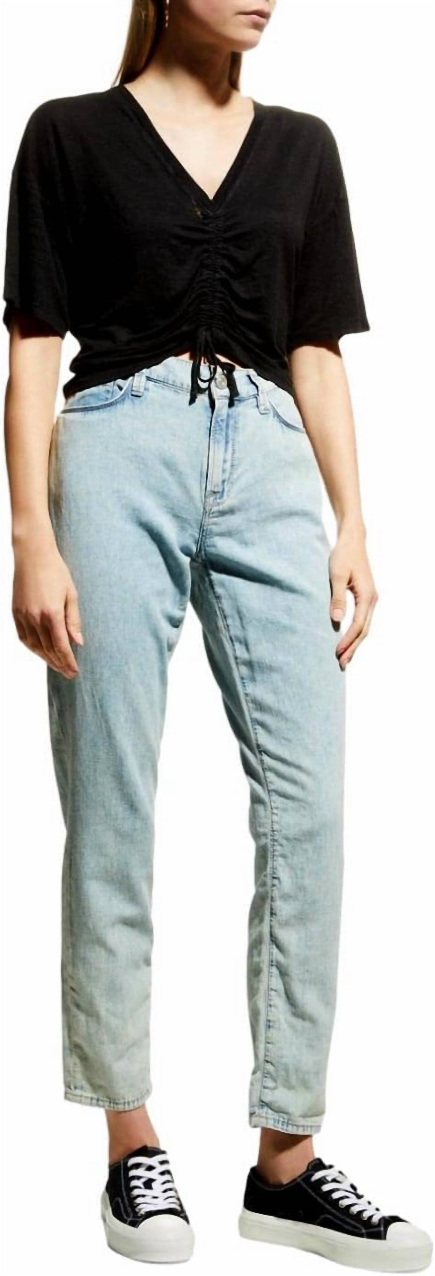 Frame - Le Garcon Straight Jeans