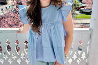 Sofie The Label - Leah Ruffle Sleeve Top