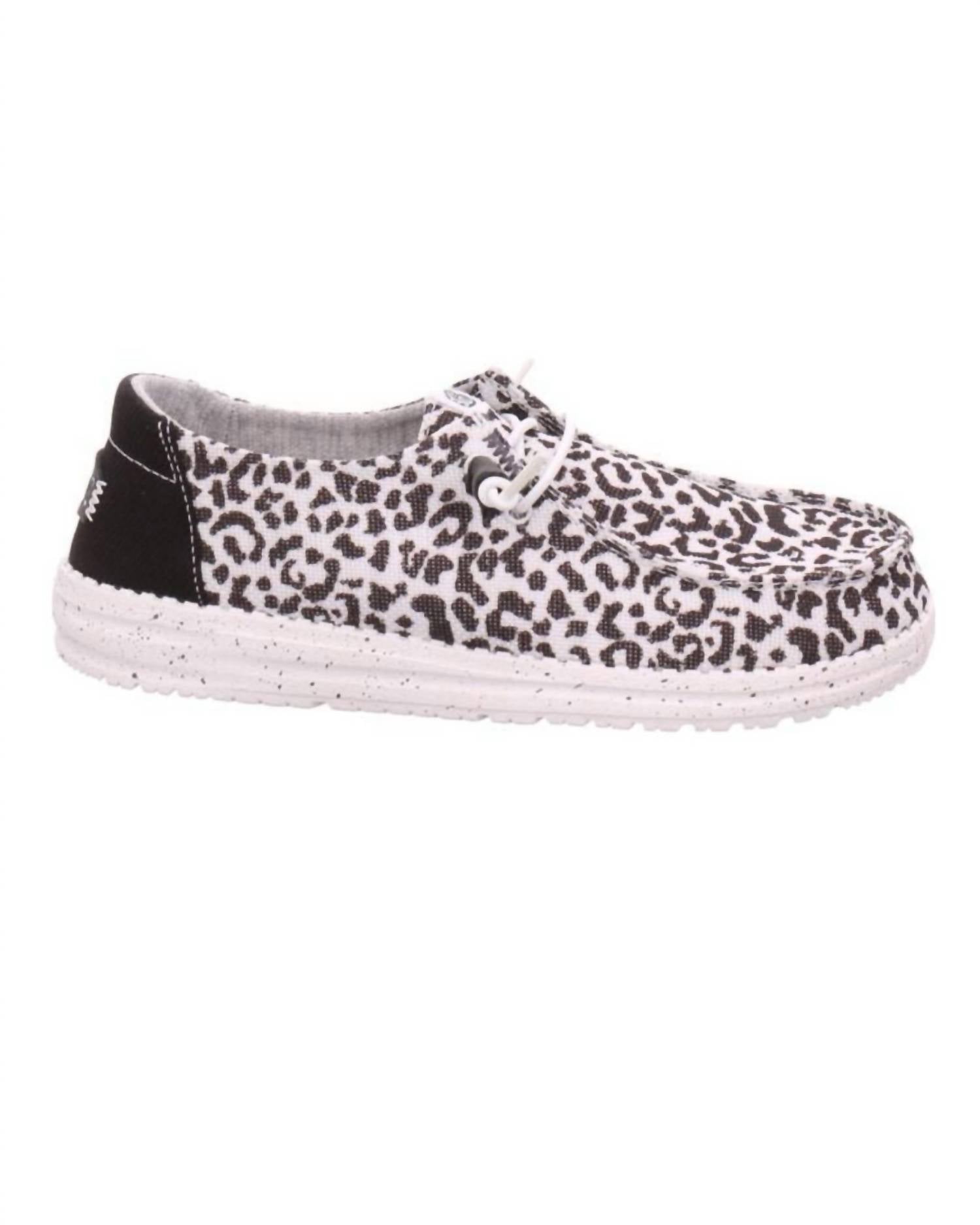 Hey Dude - Women's Wendy Leopard Shoes