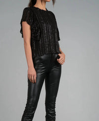 Elan - Short Sleeve Top