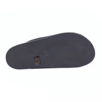 INTENTIONALLY BLANK Women's Agatha Brushed Suede Slip On Mules in black - women's shoe - alternate view