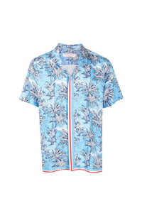 Orlebar Brown - Boy's Pedro Palm Border Top
