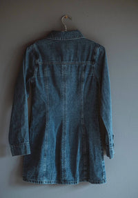 Le Lis - Denim With Button Mini Dress