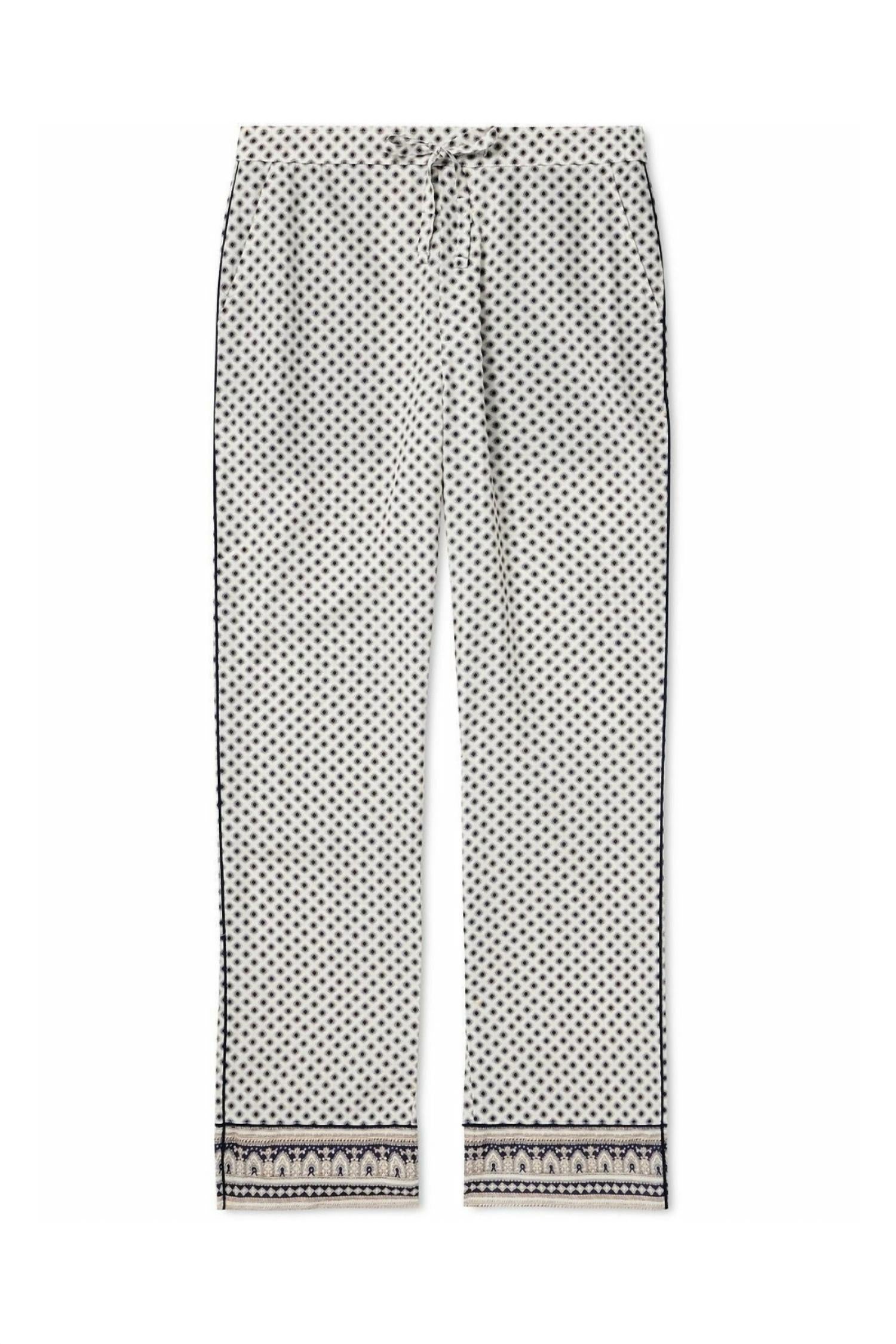 Orlebar Brown - Alfred Solmio Printed Lyocell Trousers