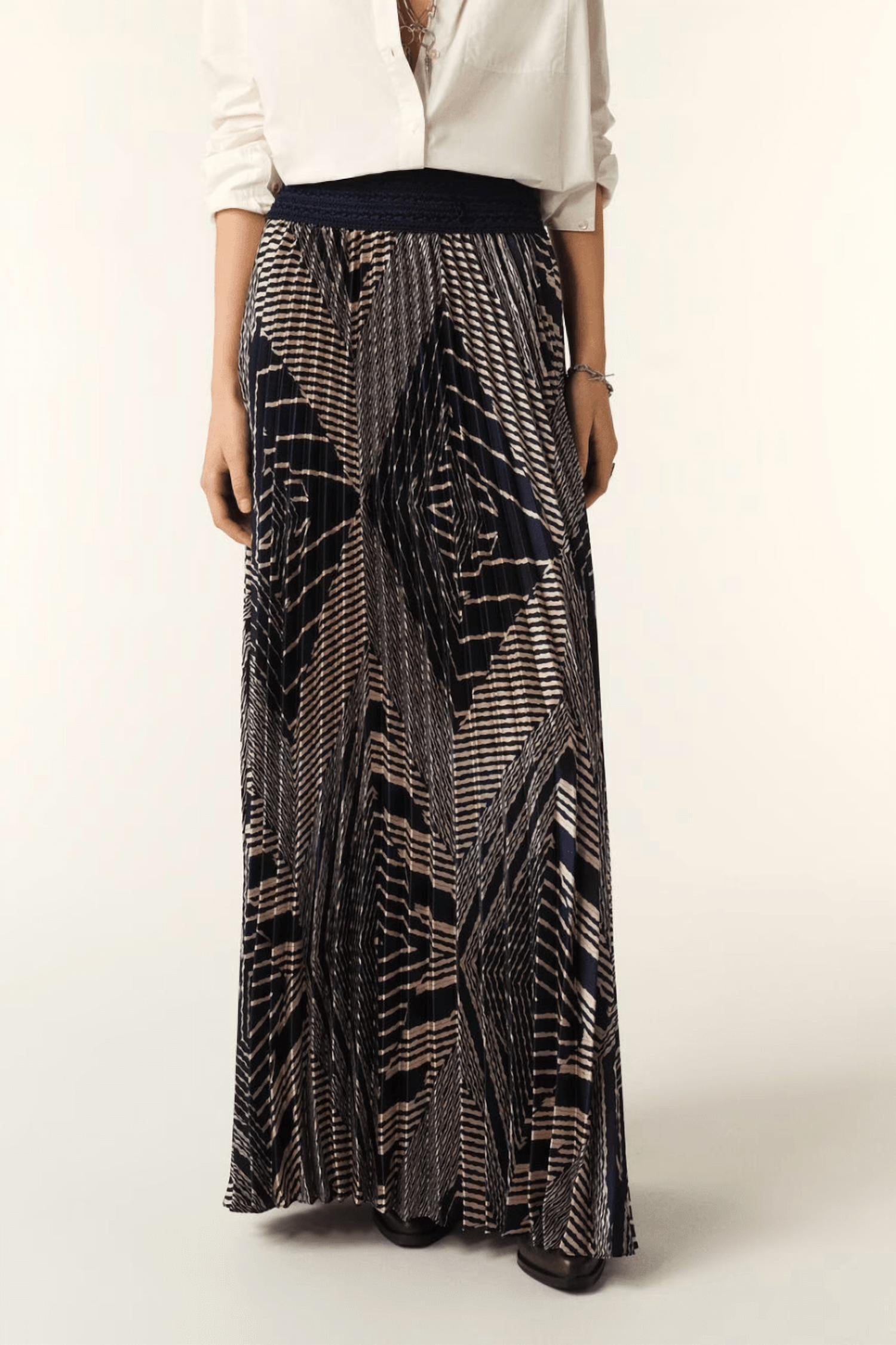 Ba&Sh - Sow Maxi Skirt