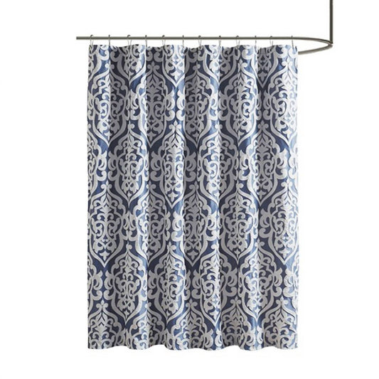 Olliix - ODETTE JACQUARD SHOWER CURTAIN