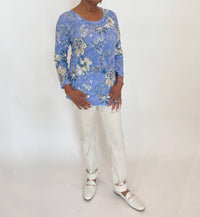 David Cline - Luna Double Layer Long Sleeve Top