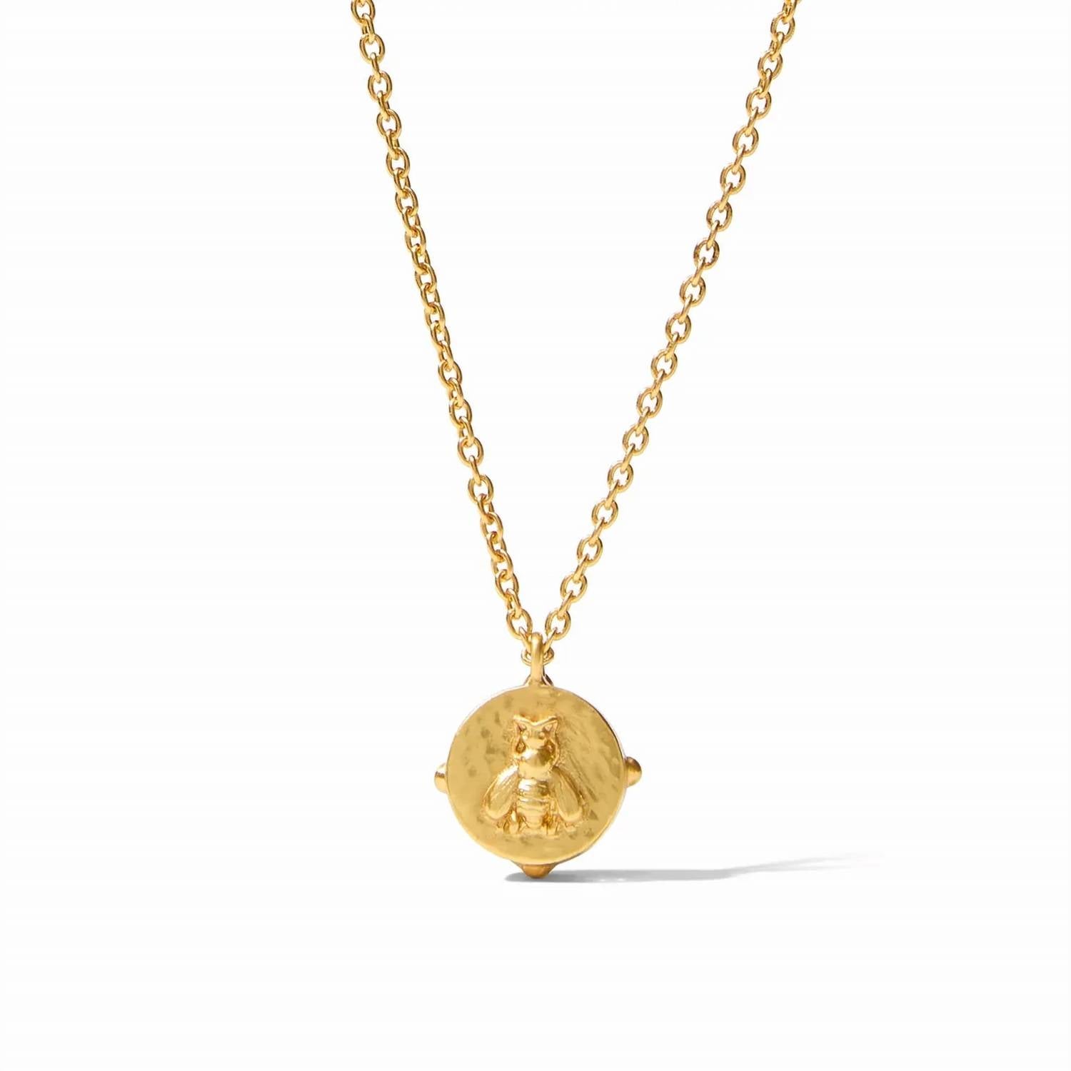 Julie Vos - Women's Honeybee Solitaire Necklace