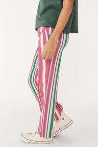 Free People - La Paz Slim Crop Pants