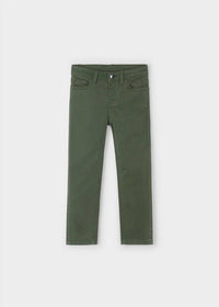 Mayoral - Boy's 5 Pocket Slim Fit Pants