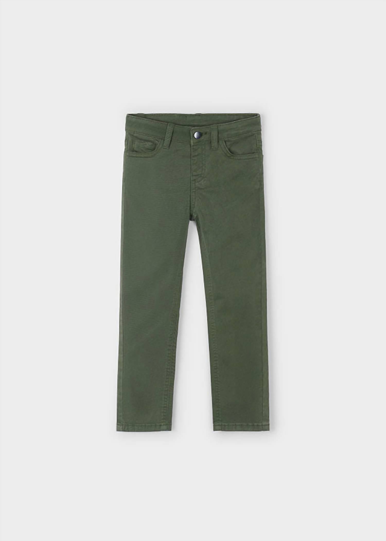 Mayoral - Boy's 5 Pocket Slim Fit Pants