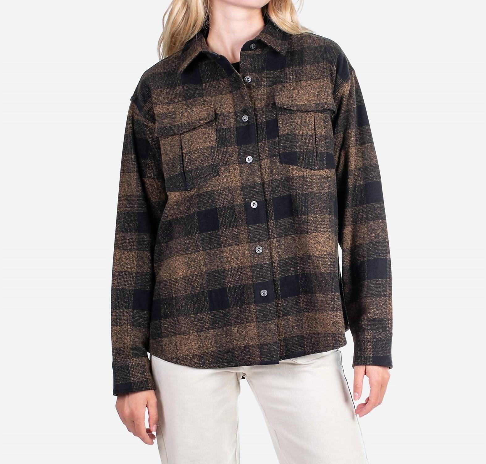 Jetty - Anchor Flannel