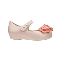Mini Melissa - Toddler's Ultragirl Flower Mary Jane Shoes