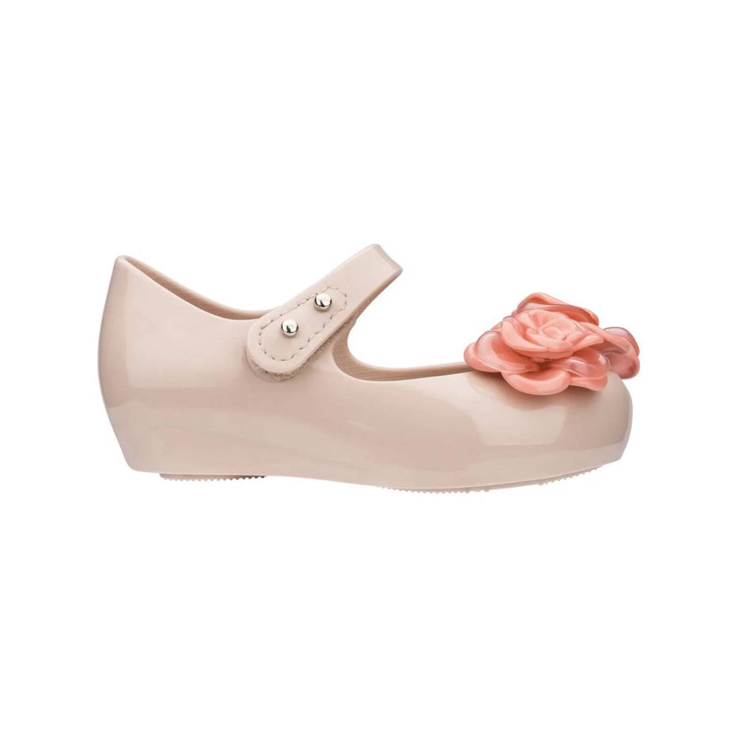 Mini Melissa - Toddler's Ultragirl Flower Mary Jane Shoes