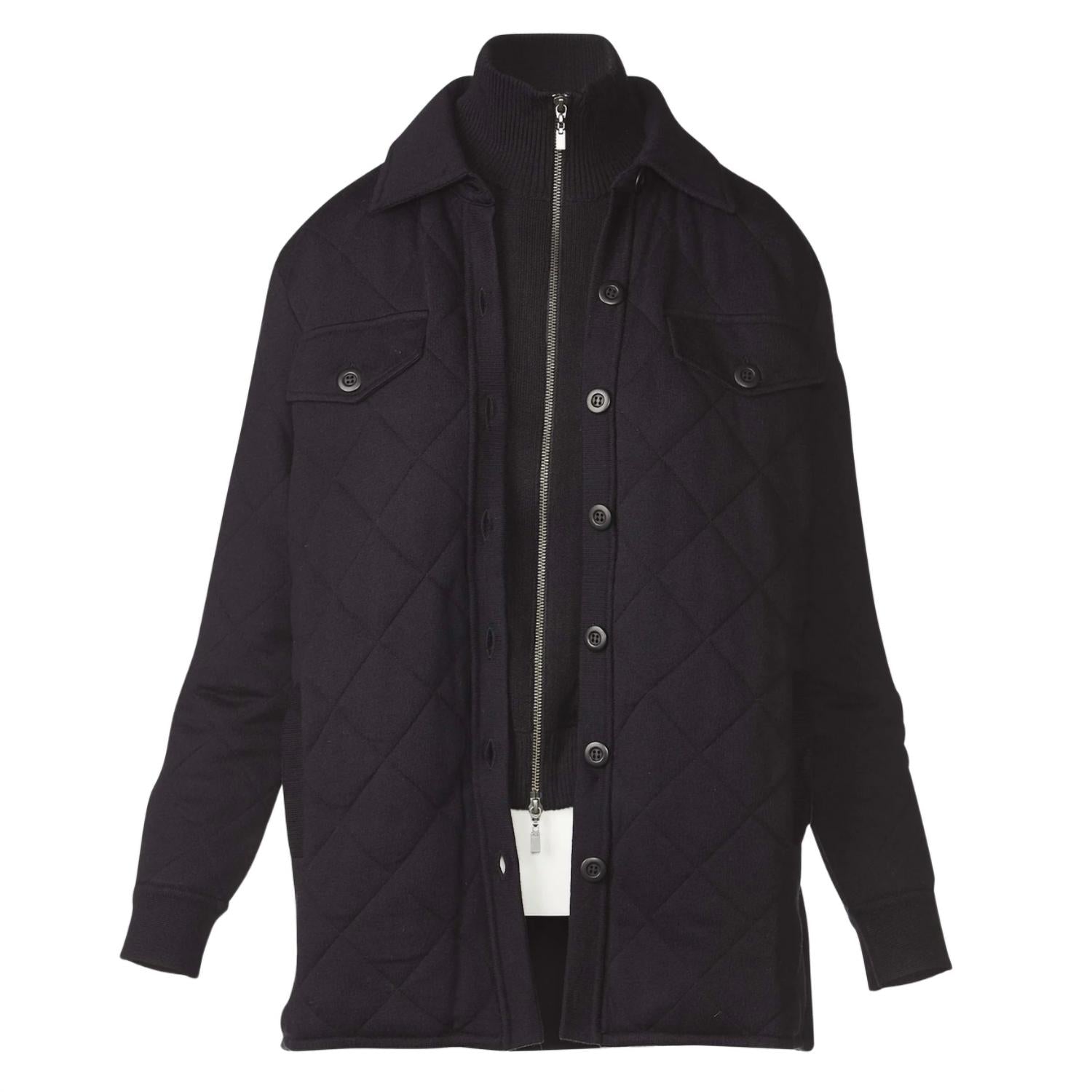 Kinross - Women's Two in One Quilted Shacket