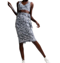 The Athletic Side Of Us - Scribbler Set – Hand-drawn Scribble Art Two-piece Spring Street Style Set