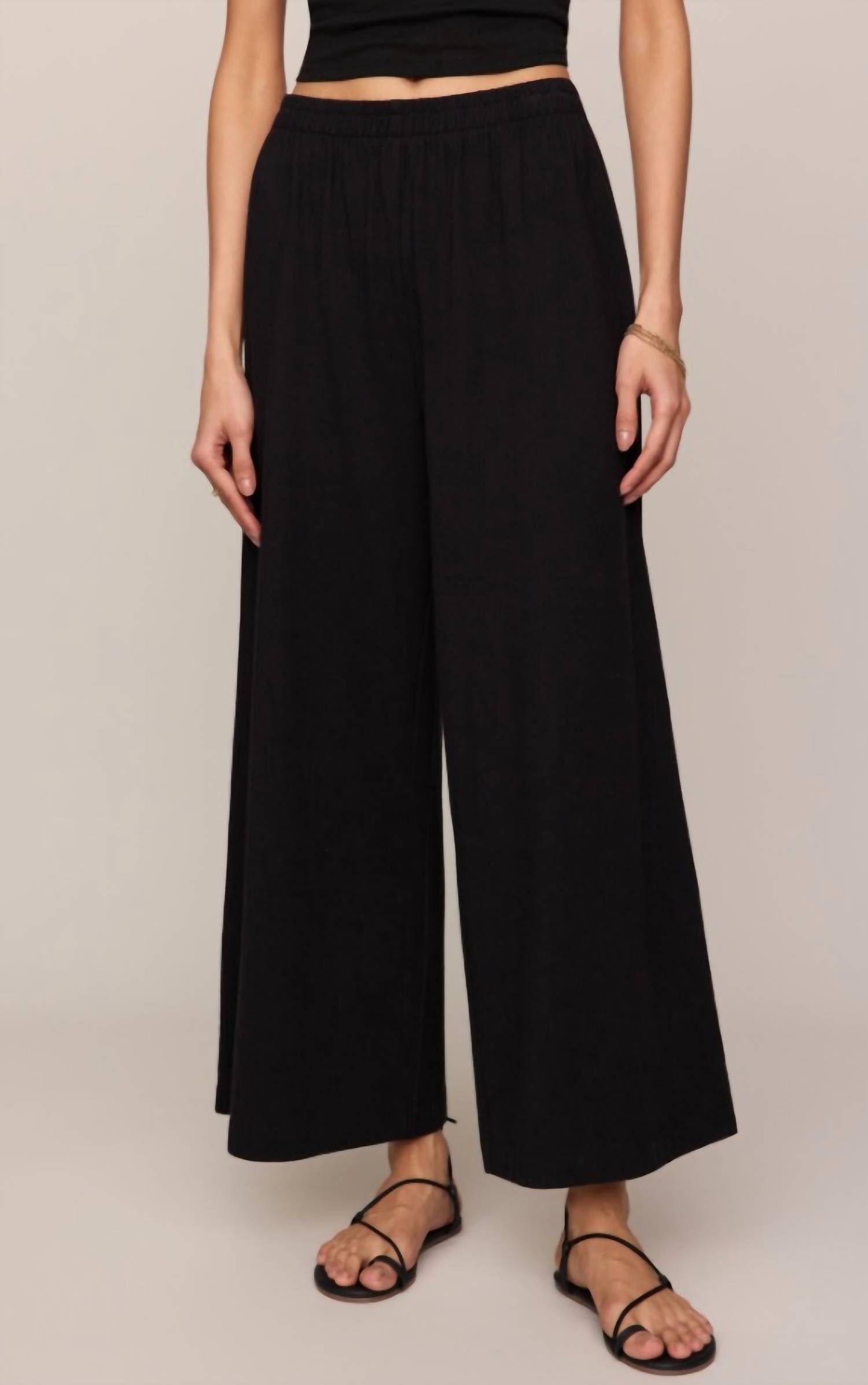 Z Supply - Jersey Flare Pant