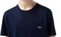 Lacoste - Short Sleeve Crewneck Pima Cotton Jersey T-shirt