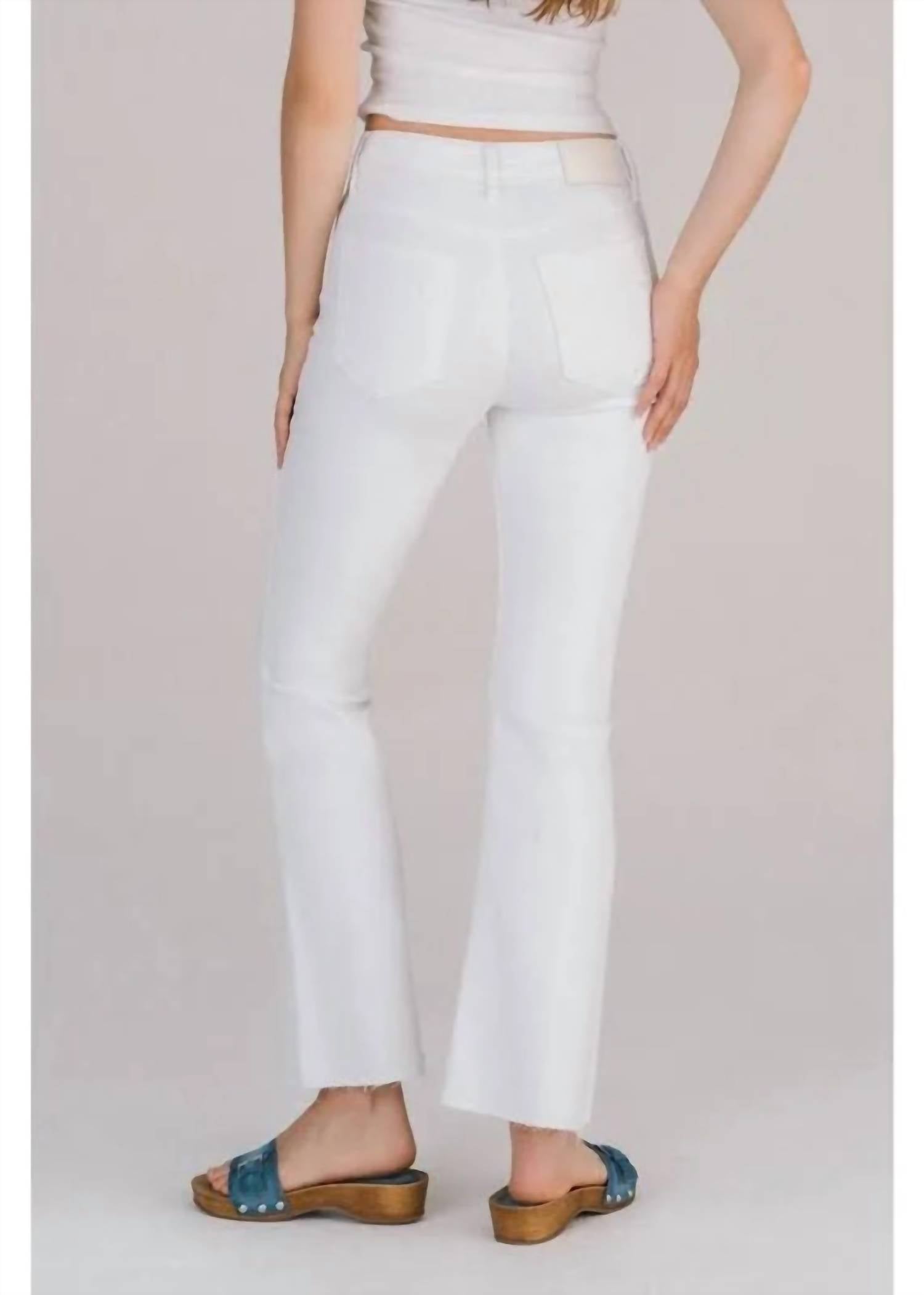 Hidden - Happi High Rise Flare Jeans