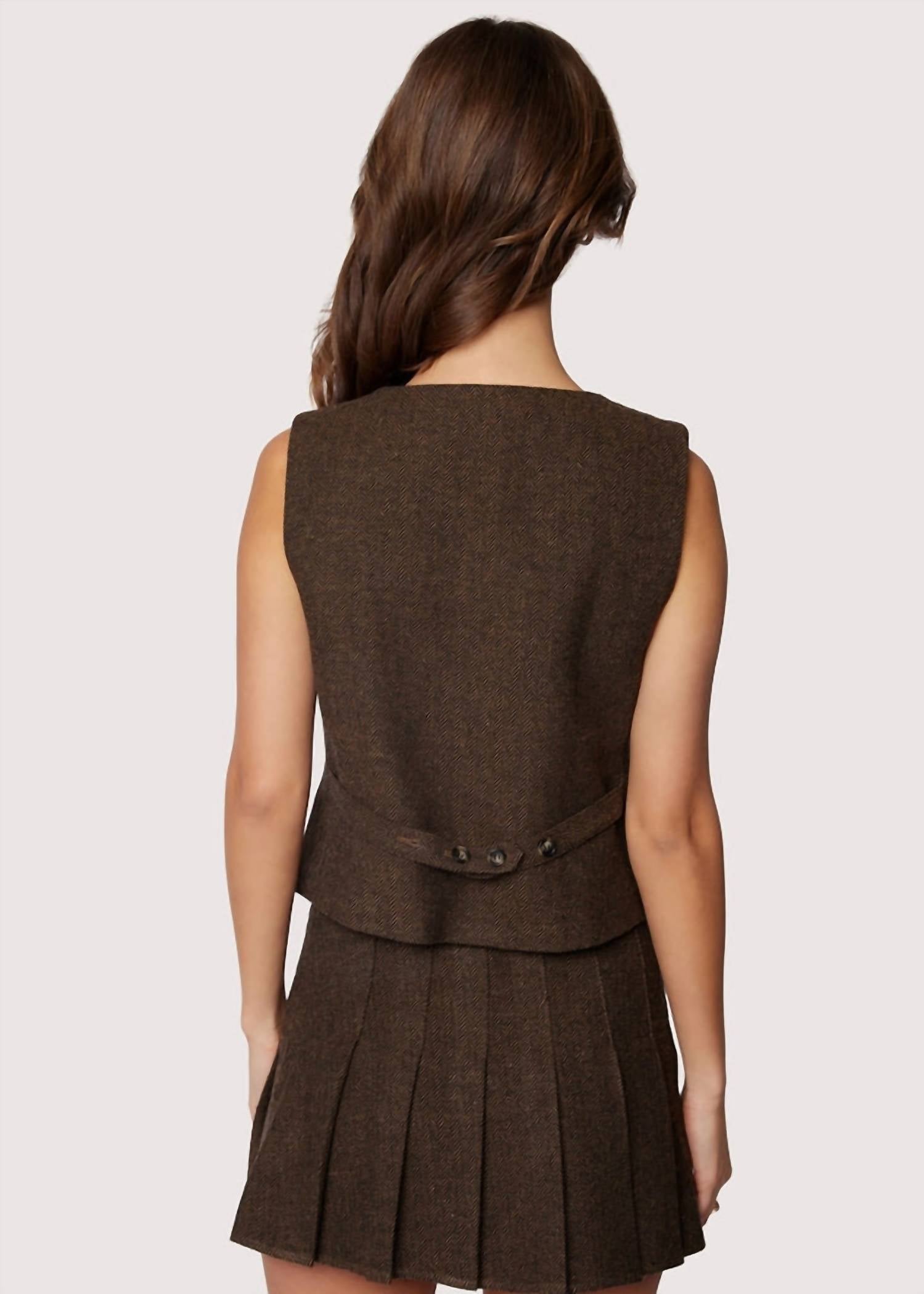 Lost + Wander - Delfina Vest