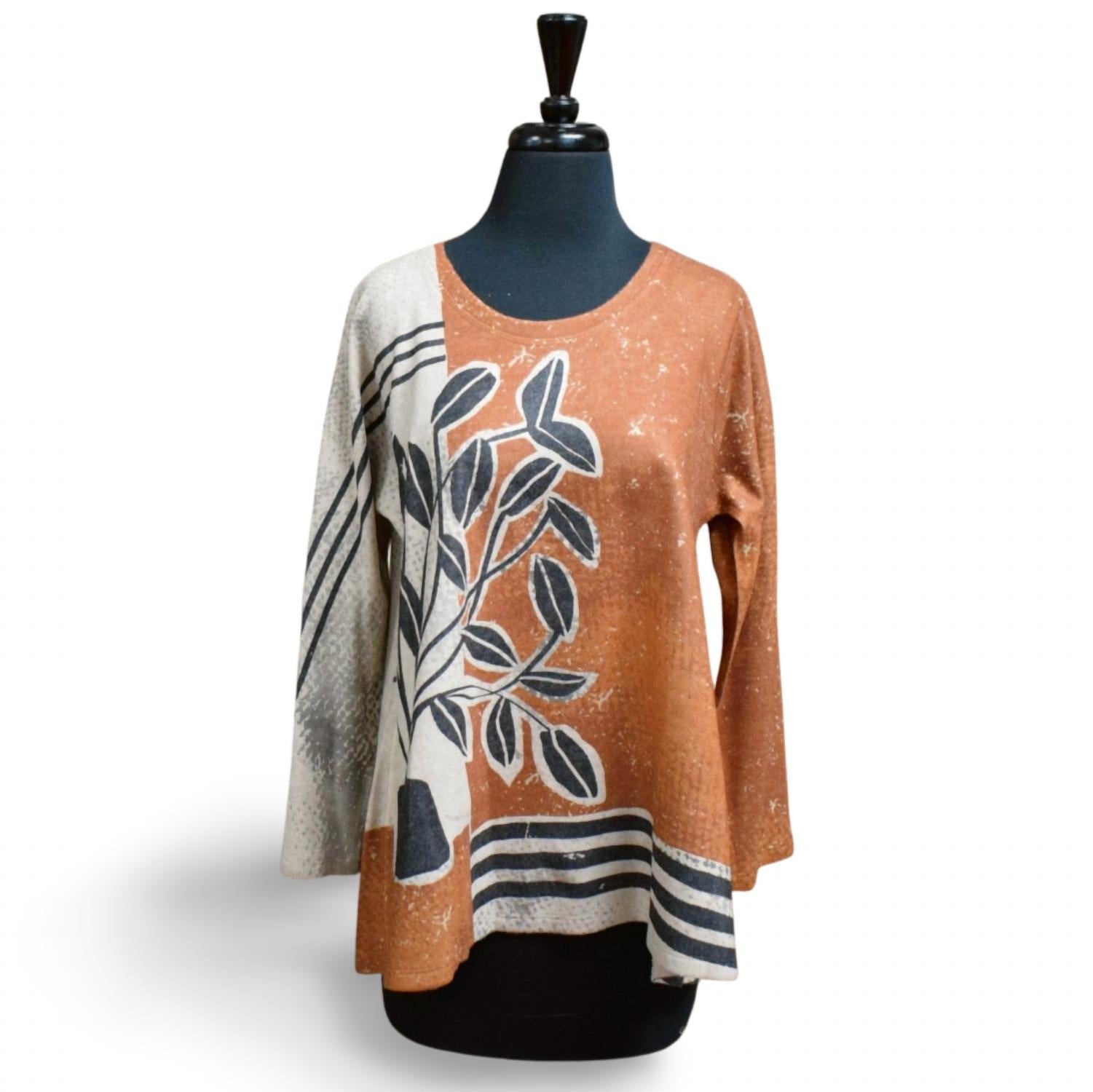 Inoah - Women's Willow Brushed Top