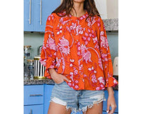 Bucketlist - Floral Top