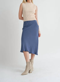 Sage The Label - Write Poetry Mermaid Midi Skirt