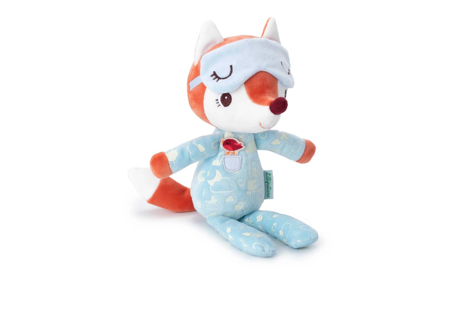 Janod - Alice The Fox Plush Toy