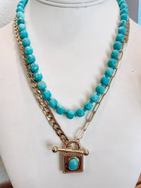 Treasure Jewels - Women's Gemstone Necklace