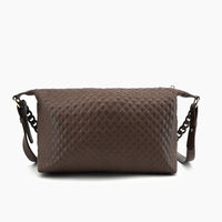 Like Dreams - Women's Morgan Baguette Vegan Crossbody Bag