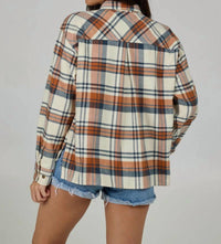 Salty Crew - Nomad Flannel Shirt