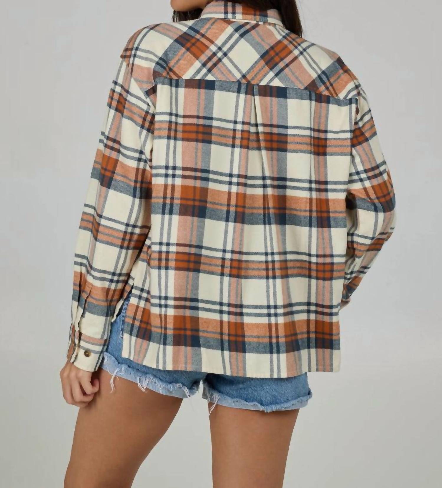 Salty Crew - Nomad Flannel Shirt