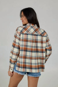Salty Crew - Nomad Flannel Shirt