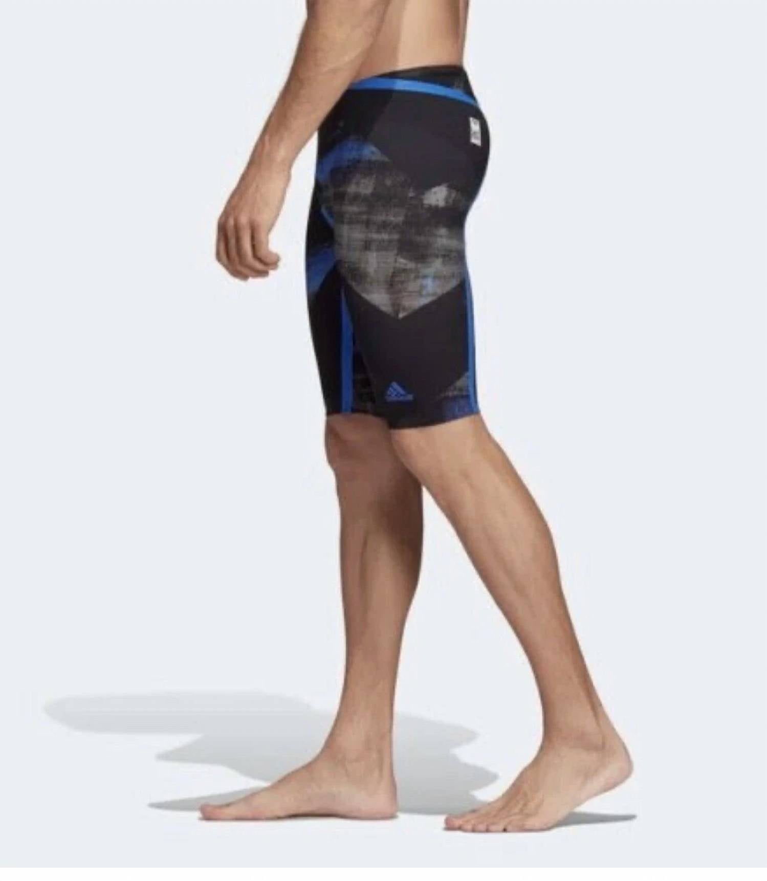 Adidas - Adizero Xviii Freestyle Jammer Swim Shorts