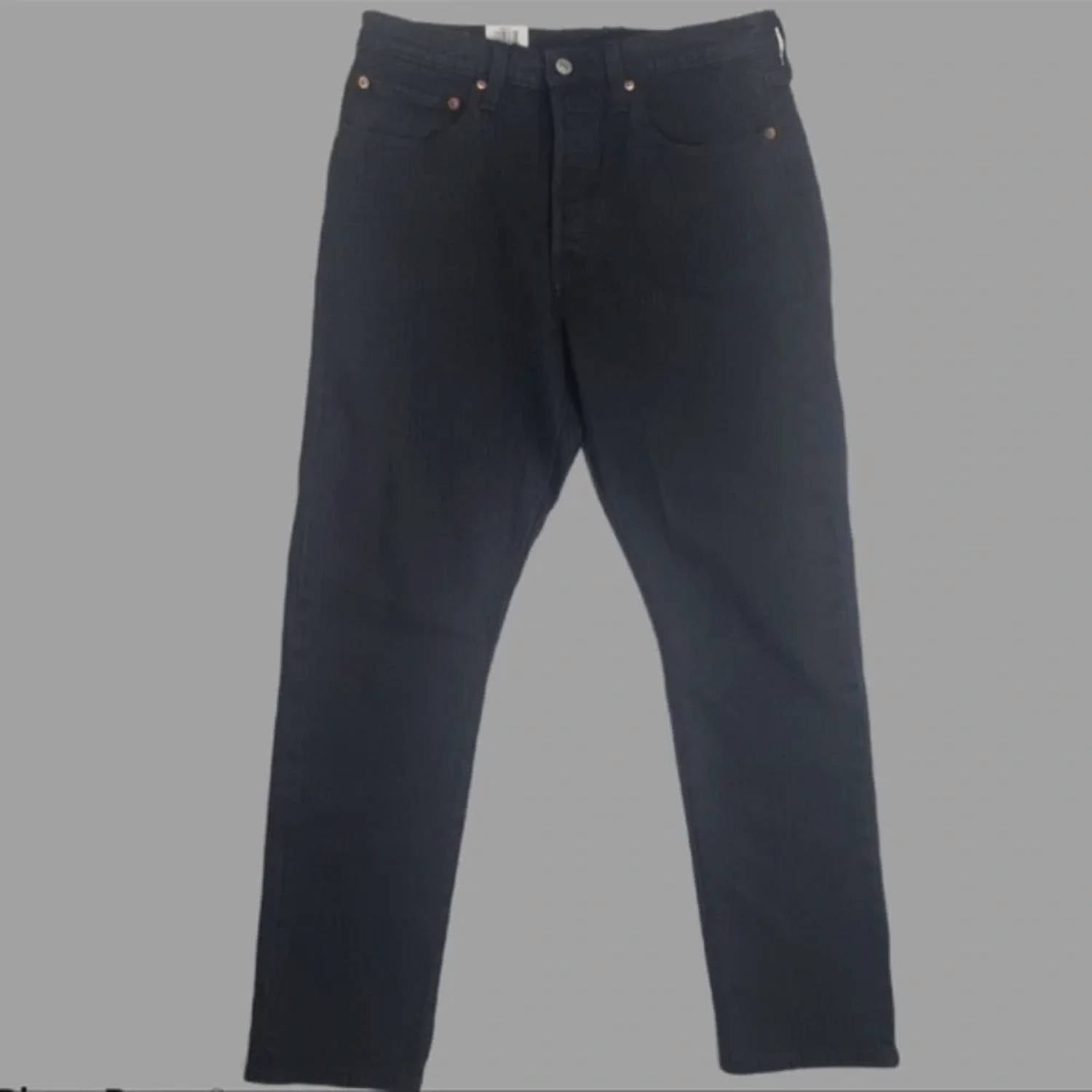 Levi'S - 501 Stripe High Waist Skinny Jeans