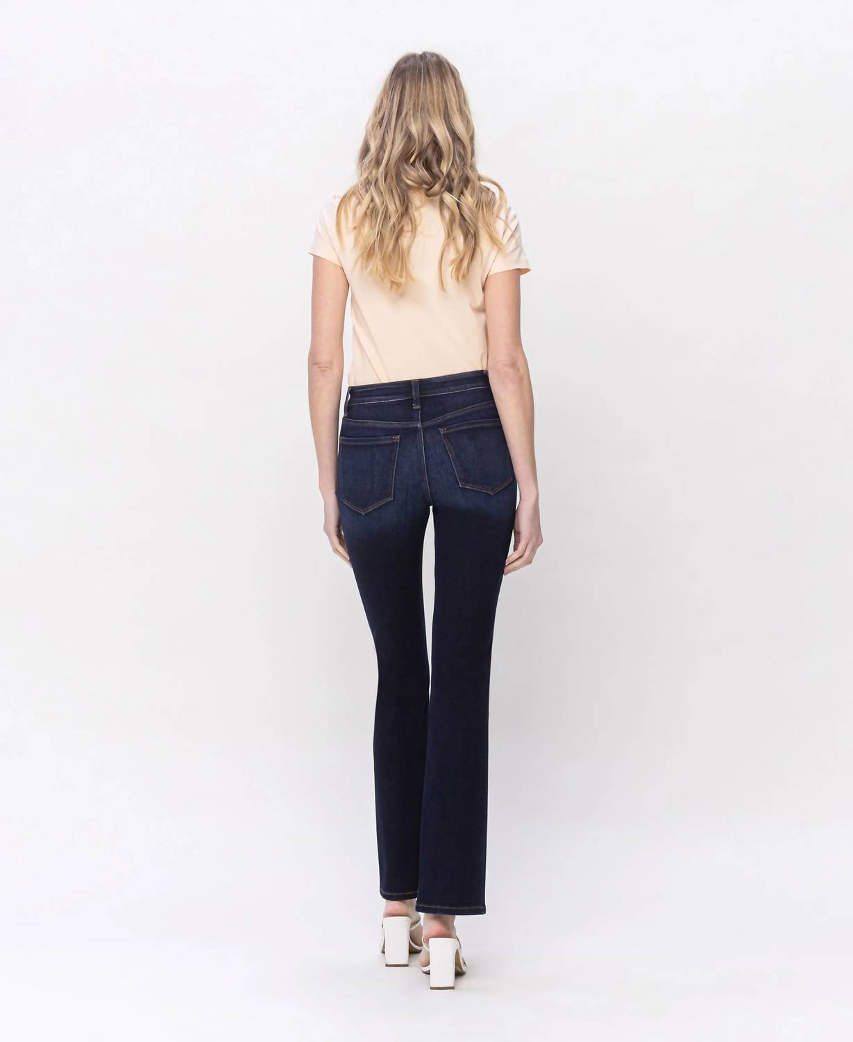 Vervet By Flying Monkey - Amicability Mid-Rise Bootcut Jean
