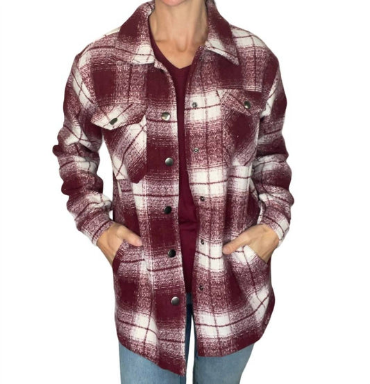 Michelle Mae - NORAH PLAID SHAKET