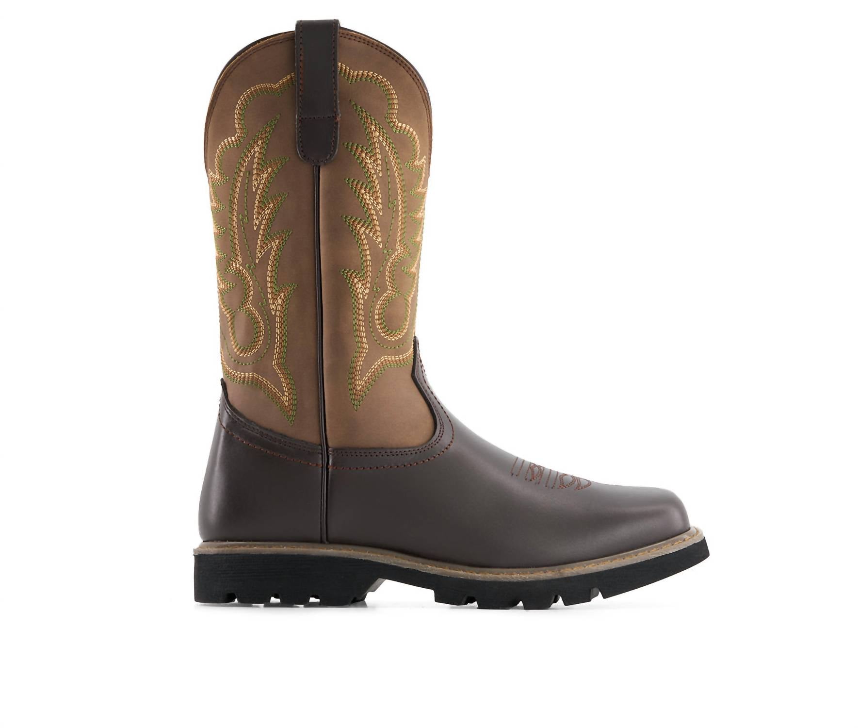 Forastero - Men's Leather Cowboy Boots