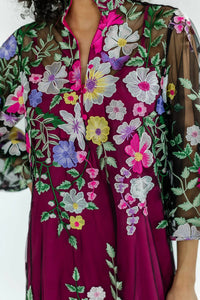 Victoria Dunn - Maisie Dress -Fluer de Lys