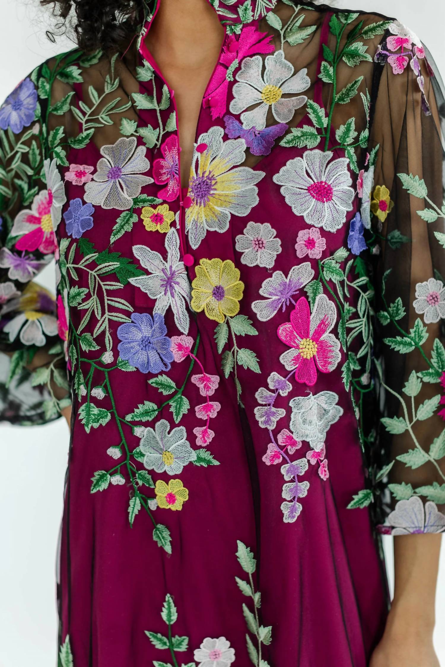 Victoria Dunn - Maisie Dress -Fluer de Lys
