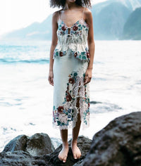 Sea - Katharine Embroidery Skirt
