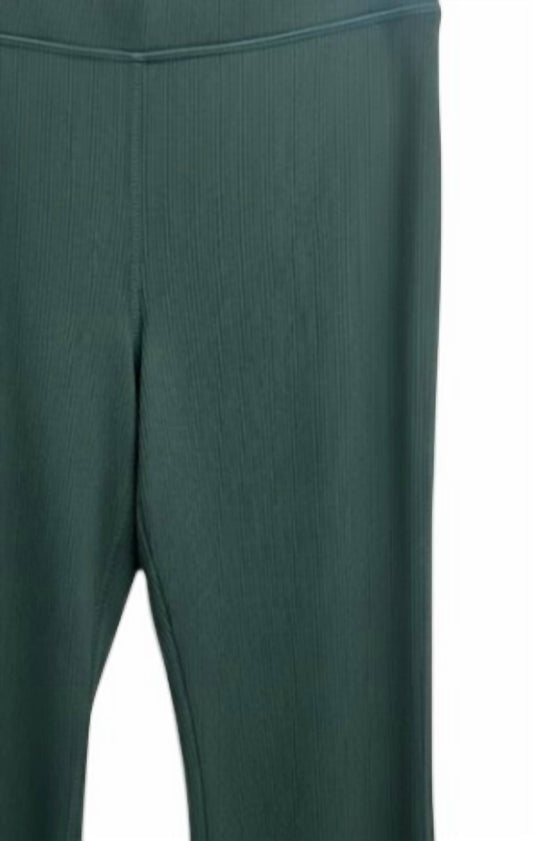 Rae Mode - Women's Ribbed Flare Pants