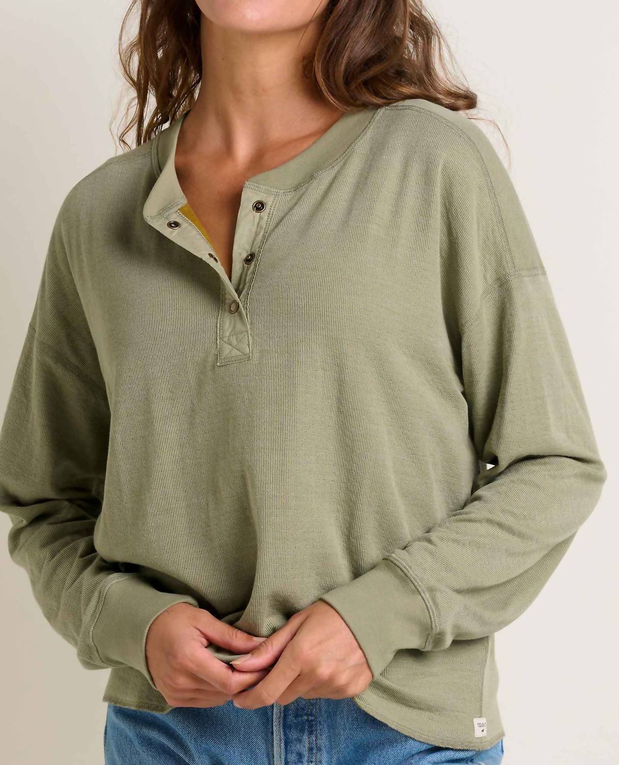 Toad&Co - Nord Reversible Henley Top