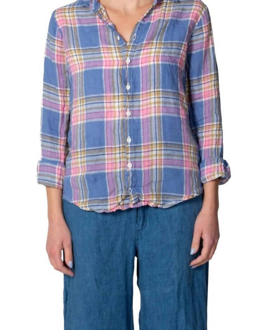 Cp Shades - Romy Plaid Linen Shirt