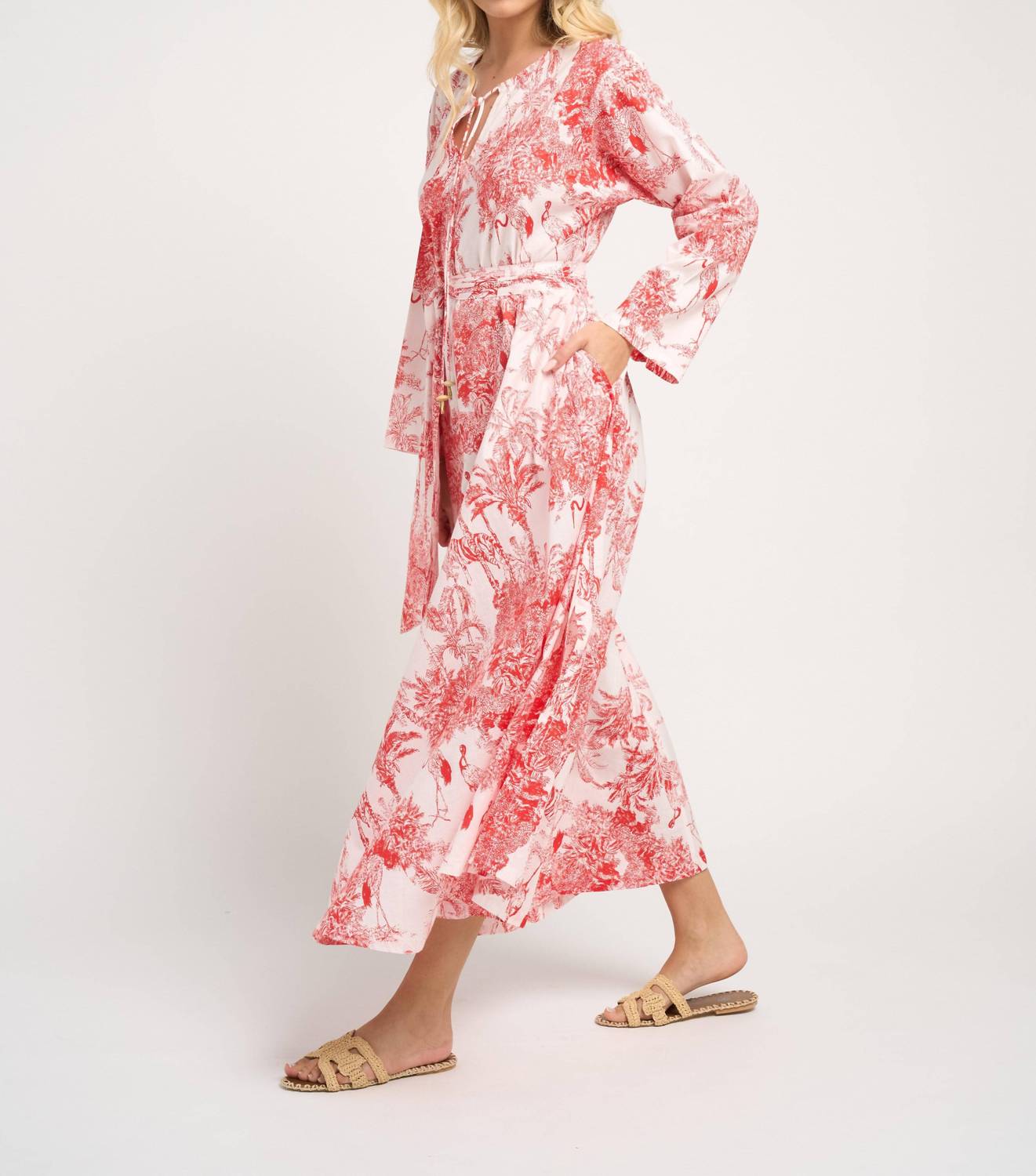 Guadalupe Design - Monica Long Sleeve Tunic