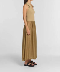 Viktoria & Woods - Caretaker Rib Collared Dress
