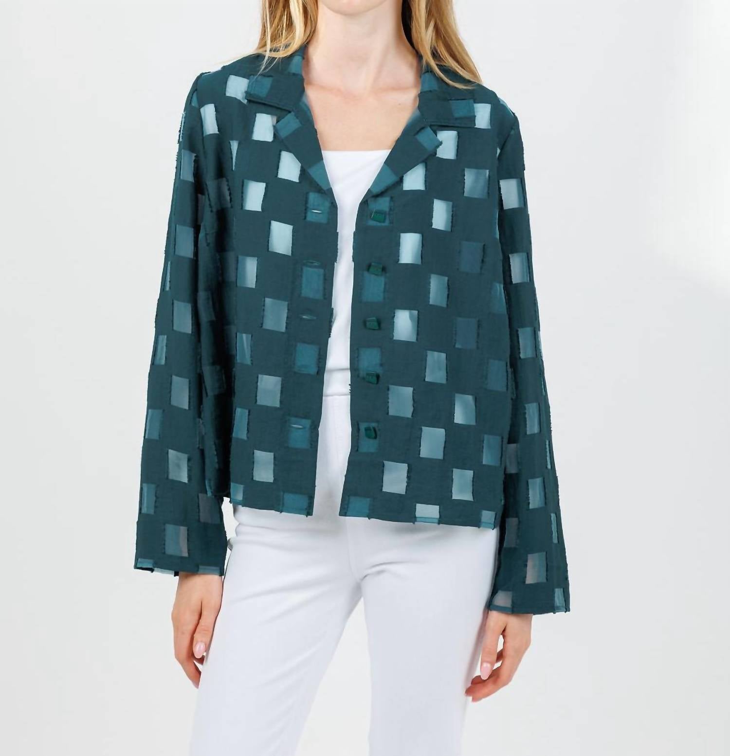 Olivia By Habitat - Outside The Box Easy Shirt Jacket